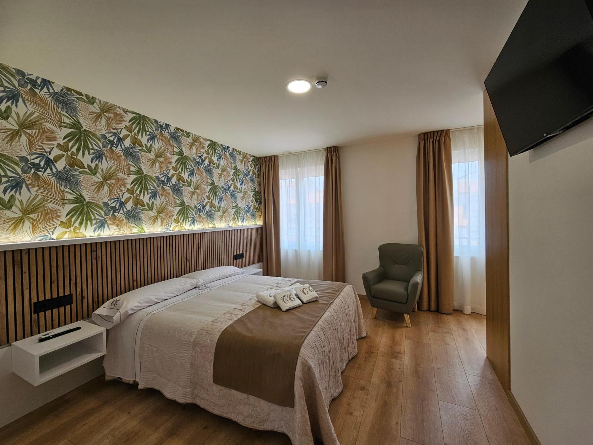 Apartamento Casa Cruceiro Arzúa Esterno foto