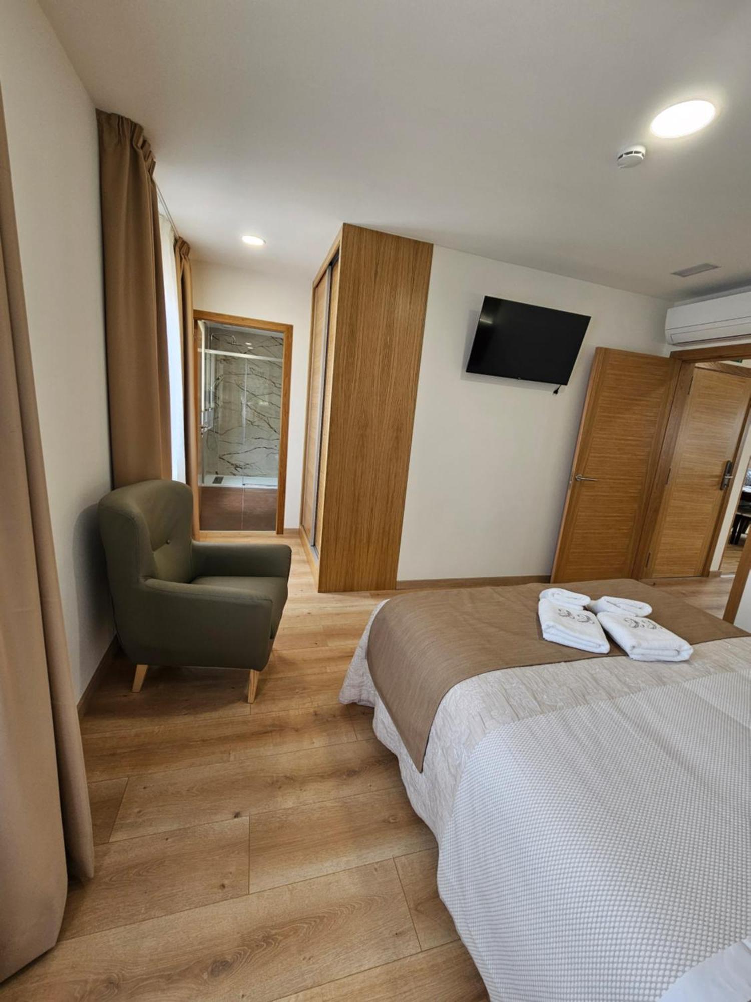 Apartamento Casa Cruceiro Arzúa Esterno foto