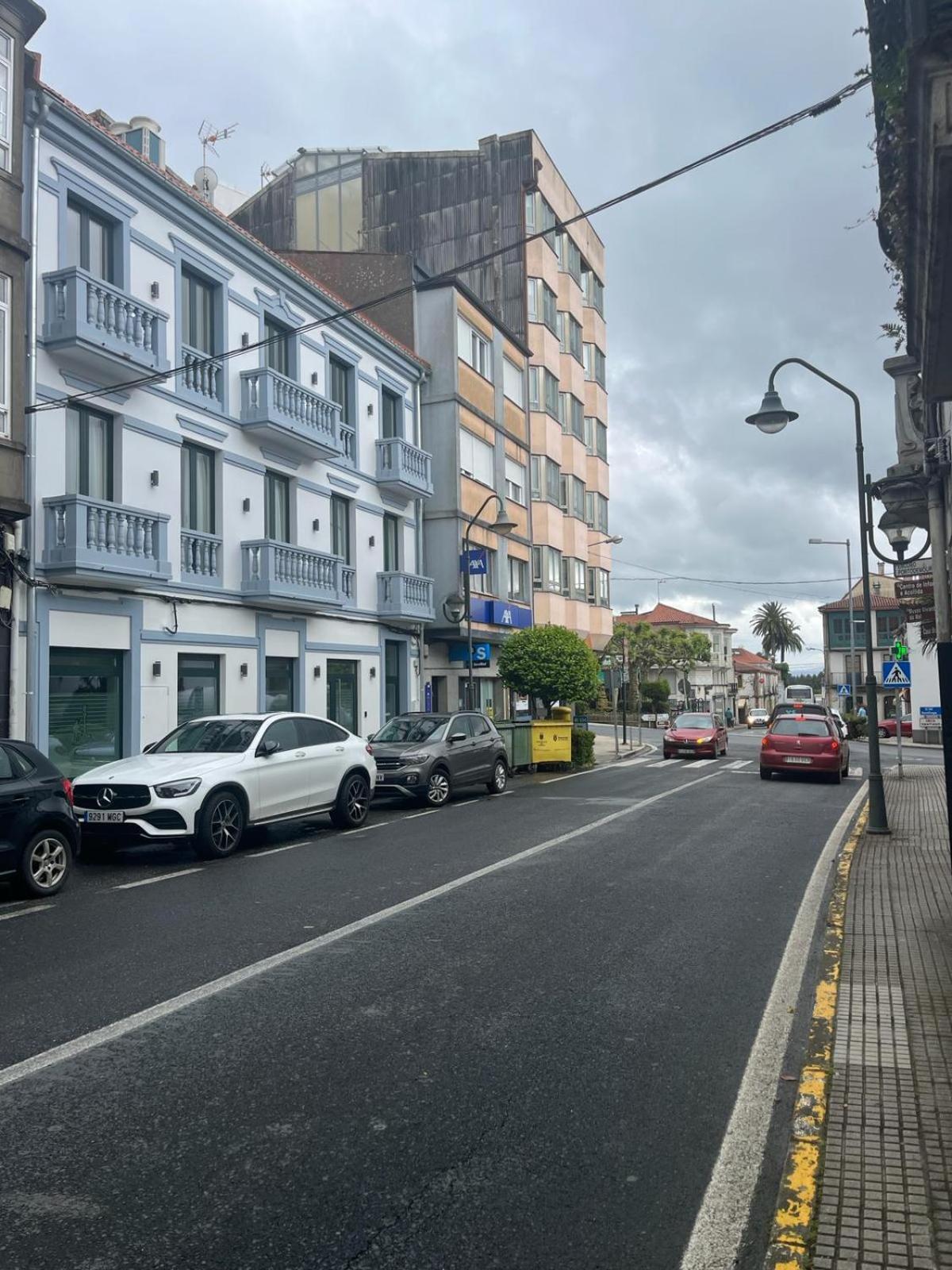 Apartamento Casa Cruceiro Arzúa Esterno foto
