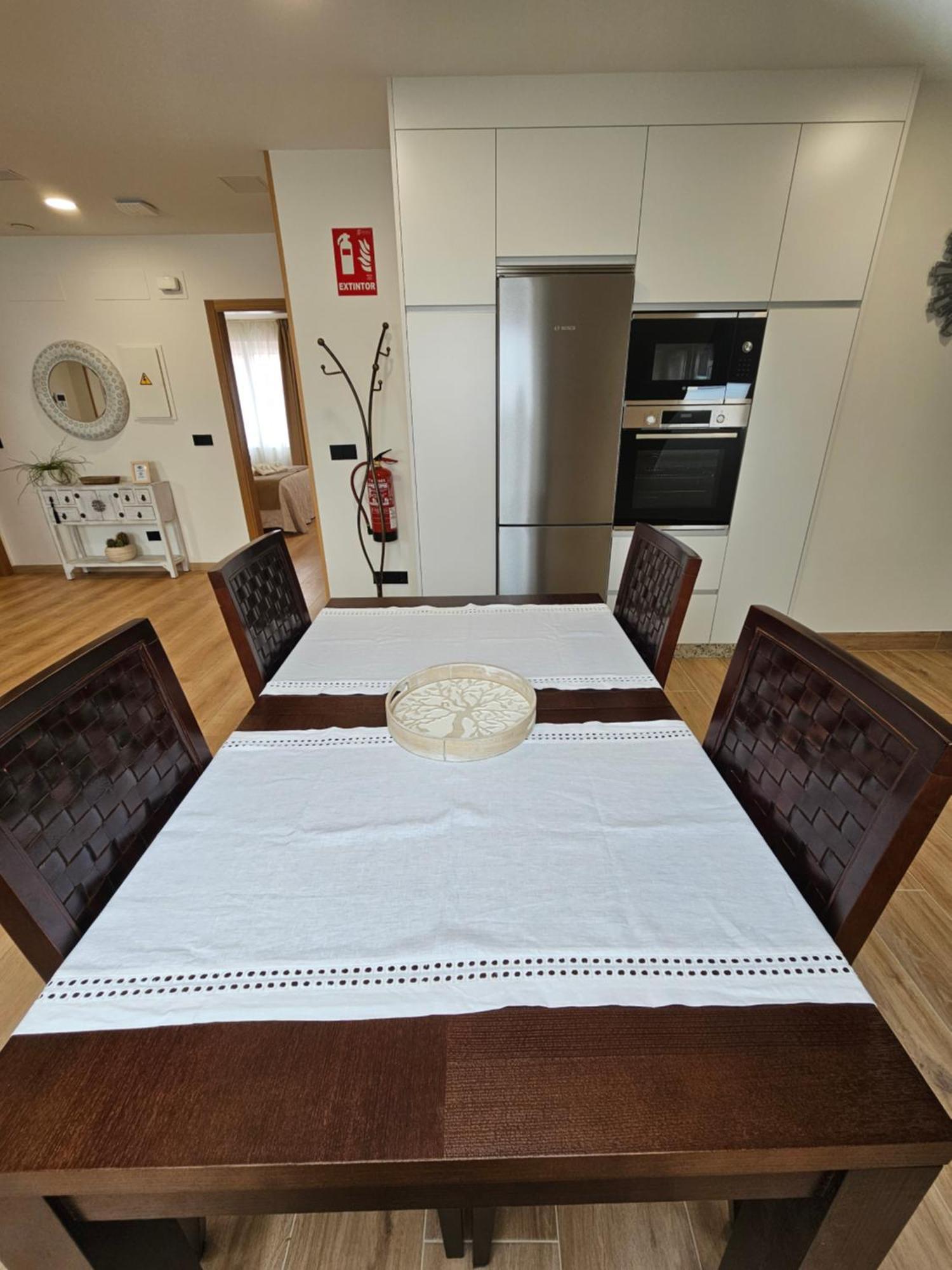 Apartamento Casa Cruceiro Arzúa Esterno foto