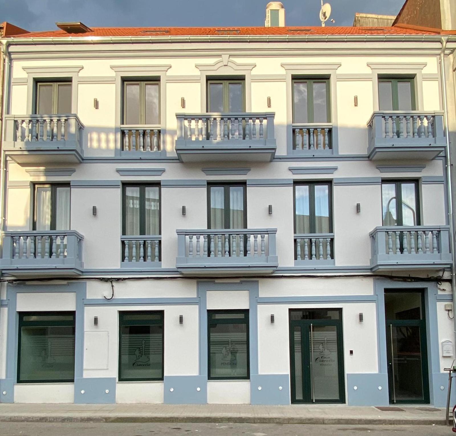 Apartamento Casa Cruceiro Arzúa Esterno foto