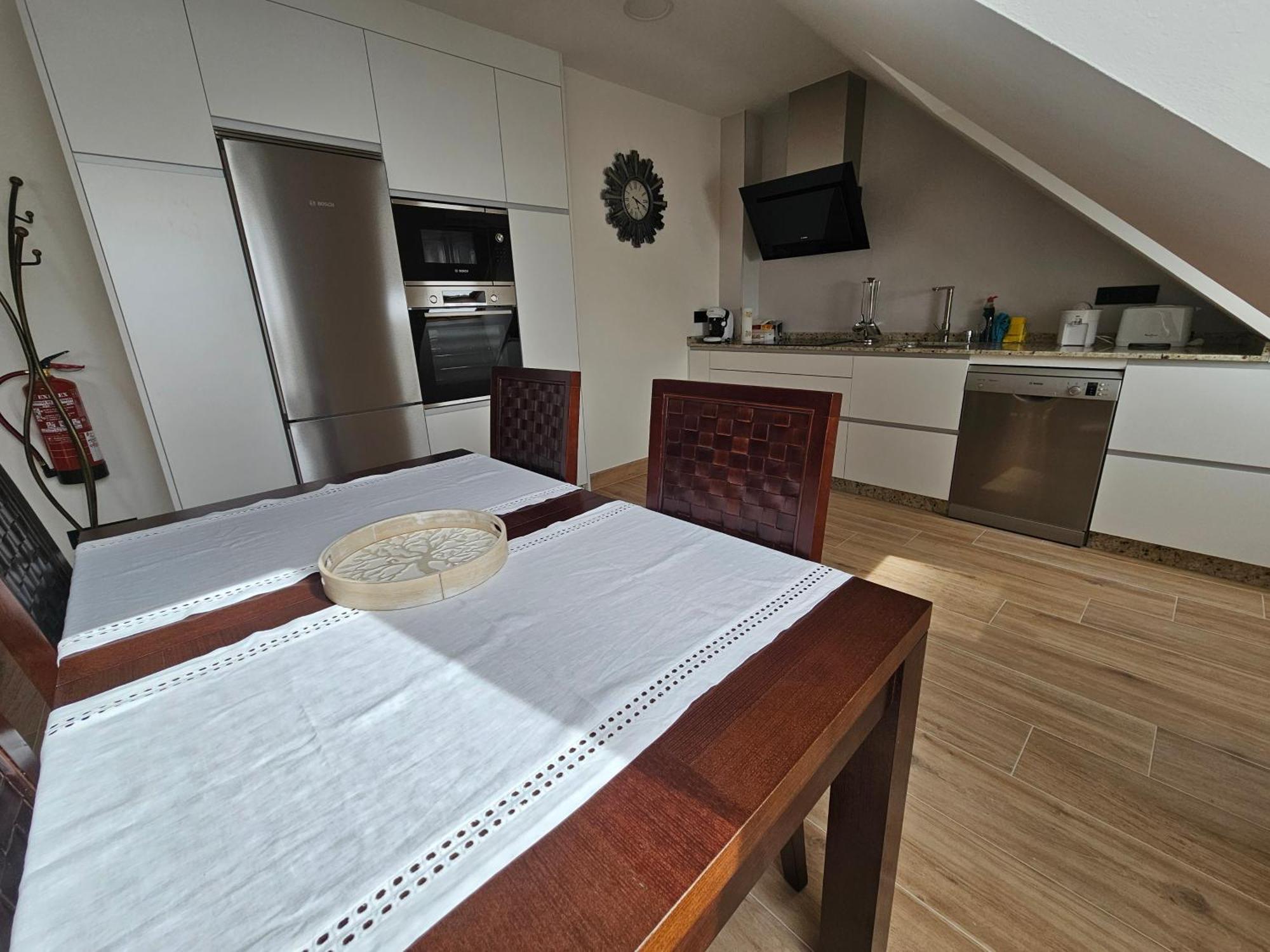 Apartamento Casa Cruceiro Arzúa Esterno foto