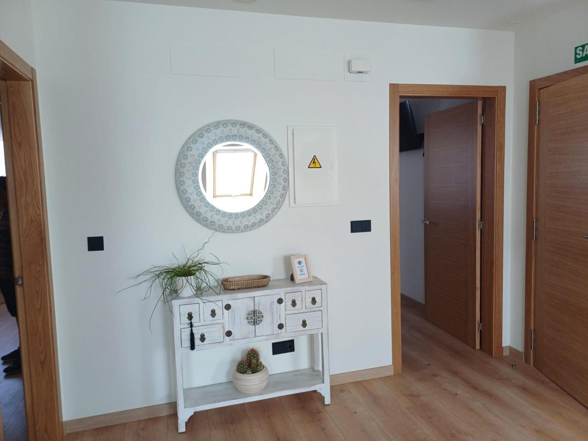 Apartamento Casa Cruceiro Arzúa Esterno foto