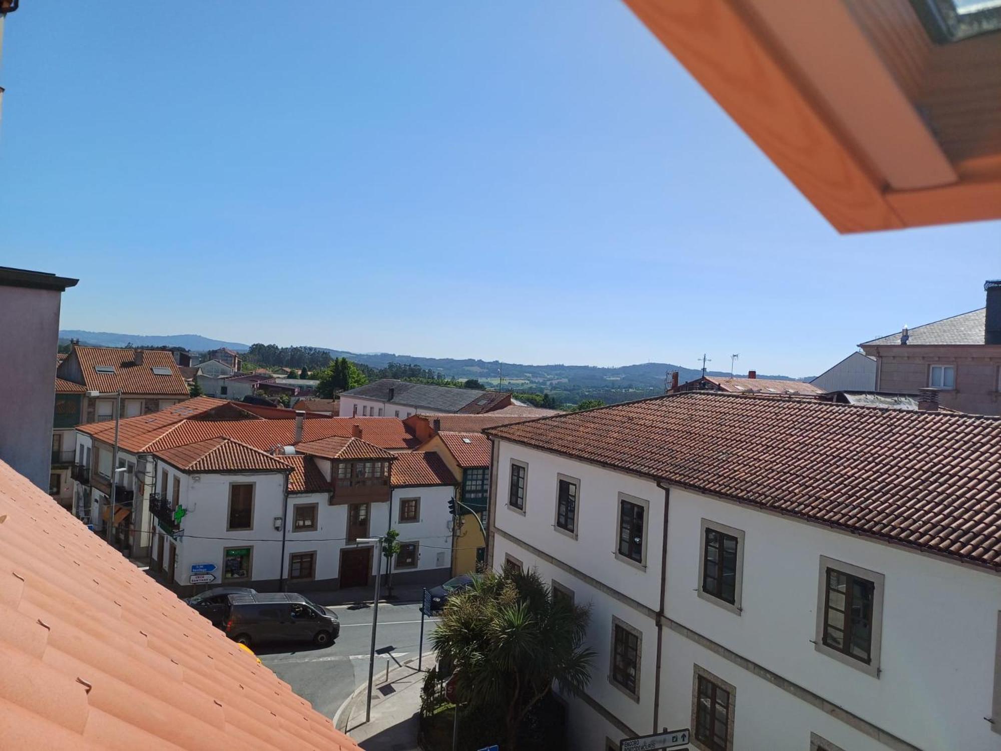 Apartamento Casa Cruceiro Arzúa Esterno foto